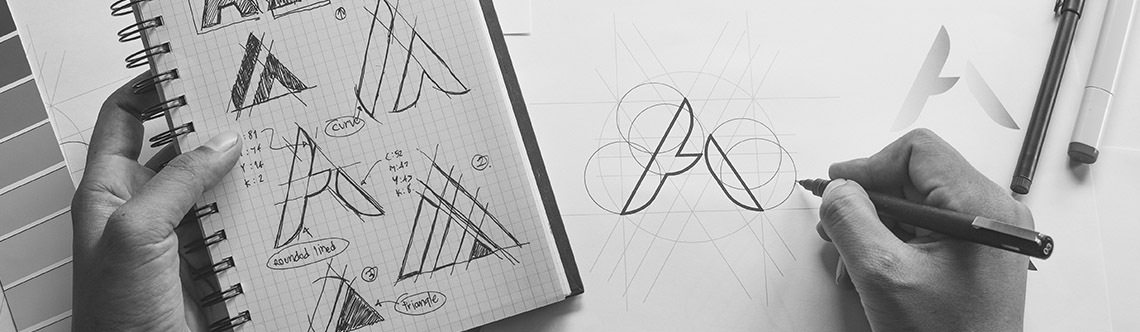 Brand Development Sketches